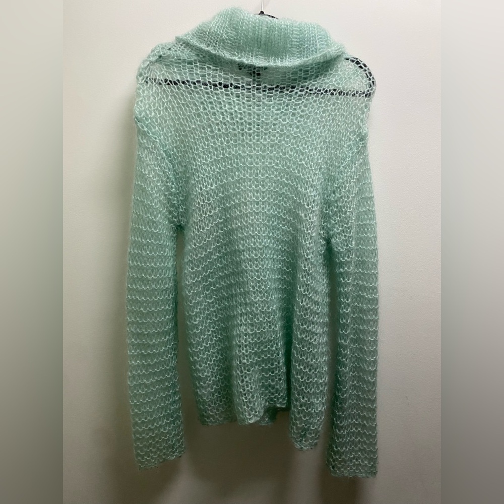 Teal Limited Sweater